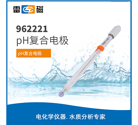 962221 超純水pH復(fù)合電極